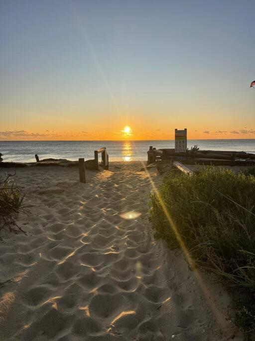 Beach House On Stockton Beach, Newcastle Villa Bagian luar foto